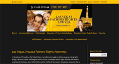 Desktop Screenshot of las-vegas-fathers-rights.com