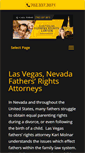 Mobile Screenshot of las-vegas-fathers-rights.com